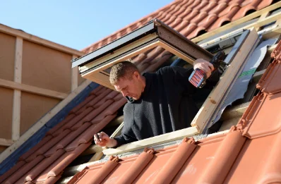 Pose de fenêtres de toit Velux à Buissard